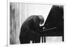 John Ogdon at the Piano in the Great Hall, Exeter University, 1979-George Adamson-Framed Giclee Print