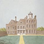 Edgware Lodge, Edgware, Middlesex, C1820-John Oldfield-Giclee Print