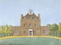 Edgware Lodge, Edgware, Middlesex, C1820-John Oldfield-Giclee Print