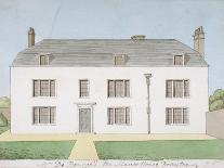 Edgware Lodge, Edgware, Middlesex, C1820-John Oldfield-Giclee Print