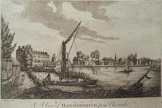 A View of Hammersmith from Chiswick, Engraved by John Royce (Fl.1764-90), C.1770-John Oliphant-Framed Premium Giclee Print