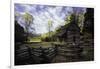 John Oliver Cabin, Great Smoky Mountains NP, Tennessee, USA-Jerry Ginsberg-Framed Photographic Print