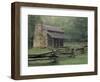 John Oliver Cabin in Cades Cove, Great Smoky Mountains National Park, Tennessee, USA-Adam Jones-Framed Photographic Print