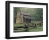 John Oliver Cabin in Cades Cove, Great Smoky Mountains National Park, Tennessee, USA-Adam Jones-Framed Photographic Print
