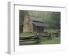 John Oliver Cabin in Cades Cove, Great Smoky Mountains National Park, Tennessee, USA-Adam Jones-Framed Photographic Print