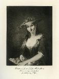 Portrait of Miss Frances Vinicombe, 1790S-John Opie-Giclee Print