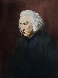 Portrait of Dr Samuel Johnson (1709-84), C.1783-John Opie-Giclee Print