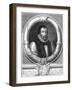 John Overall-R White-Framed Art Print