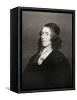 John Owen, English Theologian, 17th Century-Robert Walker-Framed Stretched Canvas