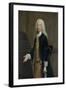 John Owen MP (Oil on Canvas)-Joseph Highmore-Framed Giclee Print