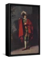 John Palmer as Count Almaviva in 'The Spanish Barber', 1779, (1917)-Henry Walton-Framed Stretched Canvas