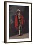 John Palmer as Count Almaviva in 'The Spanish Barber', 1779, (1917)-Henry Walton-Framed Giclee Print