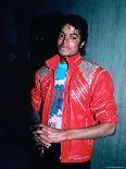 Michael Jackson at Grammy Awards-John Paschal-Premium Photographic Print