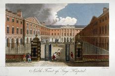 The Freemasons' Charity School for Girls, Westminster Bridge Road, Lambeth, London, 1814-John Pass-Giclee Print