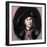 John Paul Jones (1747-1792)-Charles Willson Peale-Framed Giclee Print