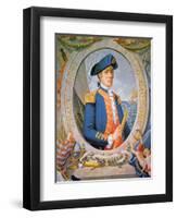 John Paul Jones (Colour Litho)-American-Framed Giclee Print