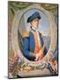 John Paul Jones (Colour Litho)-American-Mounted Giclee Print