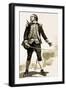 John Paul Jones, Hero of the American War of Independence-null-Framed Giclee Print