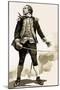 John Paul Jones, Hero of the American War of Independence-null-Mounted Giclee Print