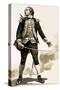 John Paul Jones, Hero of the American War of Independence-null-Stretched Canvas