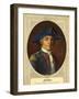 John Paul Jones in Military Uniform-null-Framed Giclee Print