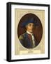 John Paul Jones in Military Uniform-null-Framed Giclee Print