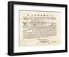 John Paul Jones's Commission as Captain in the Us Navy, from the Congress, 1776-null-Framed Giclee Print