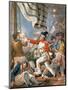 John Paul Jones Shooting a Sailor Who Had Attempted to Strike His Colours in an Engagement-John Collet-Mounted Giclee Print