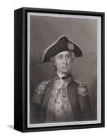 John Paul Jones-Charles Willson Peale-Framed Stretched Canvas