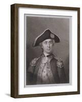 John Paul Jones-Charles Willson Peale-Framed Giclee Print