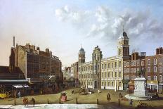 Northumberland House and Charing Cross-John Paul-Laminated Premium Giclee Print
