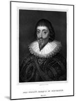 John Paulet, 5th Marquess of Winchester, Royalist-TA Dean-Mounted Giclee Print