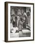 John Paying Homage to the Legate of Pope Innocent III in 1213. John-null-Framed Giclee Print