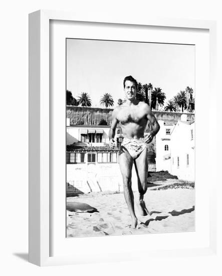 John Payne, Summer 1946-null-Framed Photo