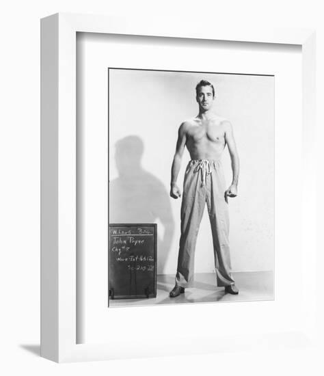 John Payne-null-Framed Photo