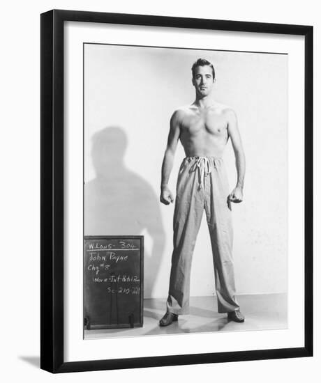 John Payne-null-Framed Photo