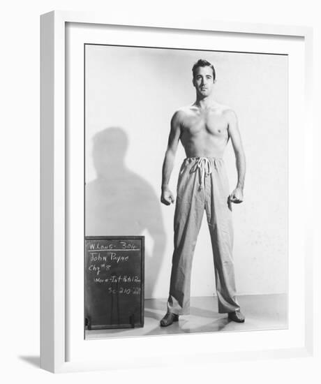 John Payne-null-Framed Photo