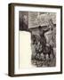 John Peel and Mary White Elope to Gretna Green-Pat Nicolle-Framed Giclee Print