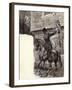 John Peel and Mary White Elope to Gretna Green-Pat Nicolle-Framed Giclee Print