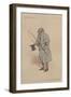 John Peerybingle - the Cricket on the Hearth, C.1920s-Joseph Clayton Clarke-Framed Giclee Print
