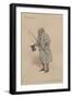 John Peerybingle - the Cricket on the Hearth, C.1920s-Joseph Clayton Clarke-Framed Giclee Print