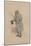 John Peerybingle - the Cricket on the Hearth, C.1920s-Joseph Clayton Clarke-Mounted Giclee Print