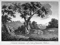 Childs Hill, Hampstead Heath, London, 1786-John Peltro-Mounted Giclee Print