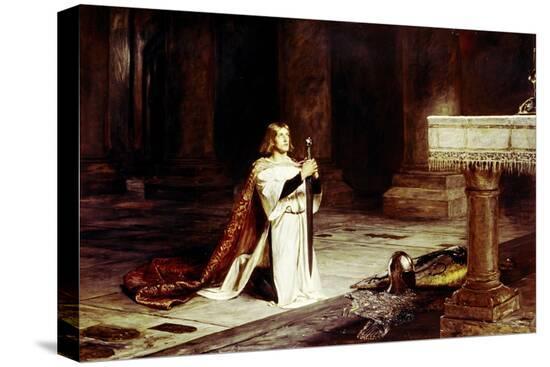 Stretched Canvas Print, , large