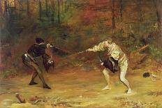 Out of an Engagement-John Pettie-Giclee Print