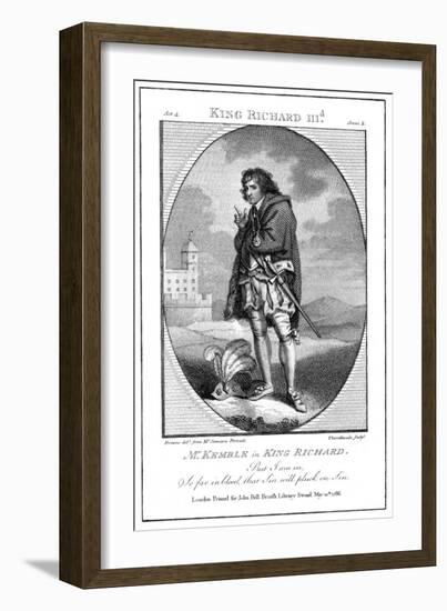 John Philip Kemble, Actor-null-Framed Art Print