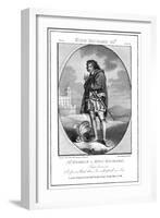 John Philip Kemble, Actor-null-Framed Art Print