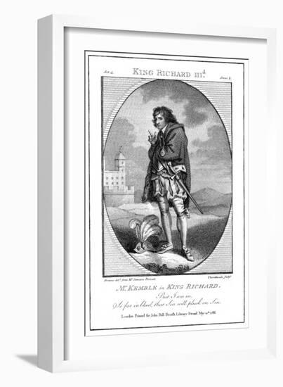 John Philip Kemble, Actor-null-Framed Art Print