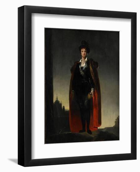 John Philip Kemble as Hamlet-Thomas Lawrence-Framed Premium Giclee Print