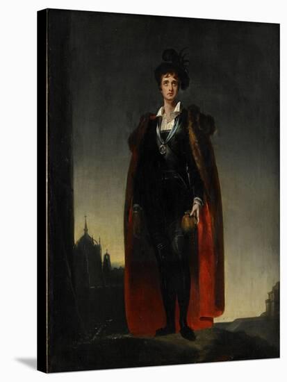 John Philip Kemble as Hamlet-Thomas Lawrence-Stretched Canvas